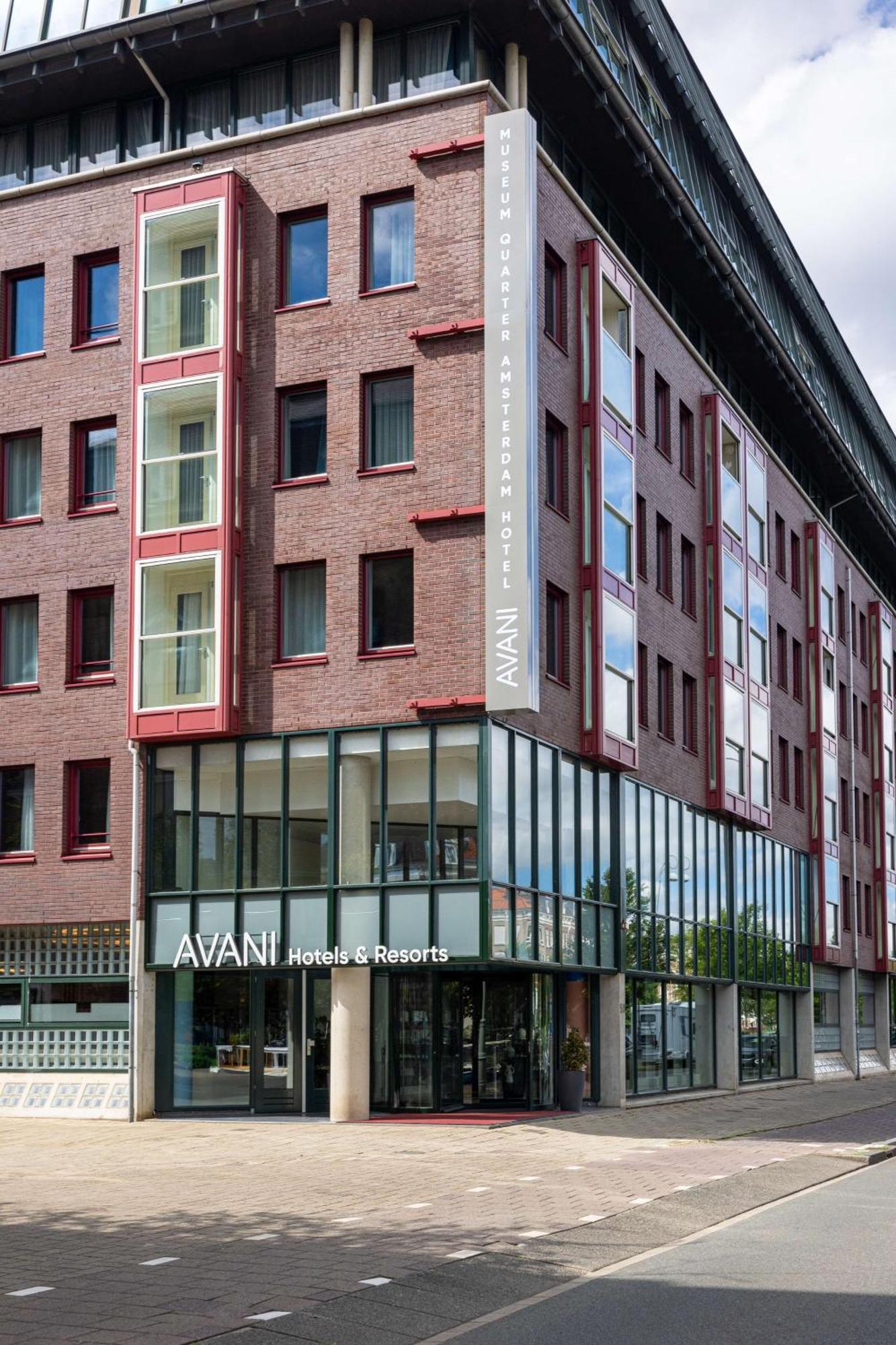 Avani Museum Quarter Amsterdam Hotel - Previously Nh Amsterdam Museum Quarter Exteriér fotografie